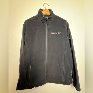 Port Authority Sweater Custom Embroidered Whispering Angel with Zip /Size L